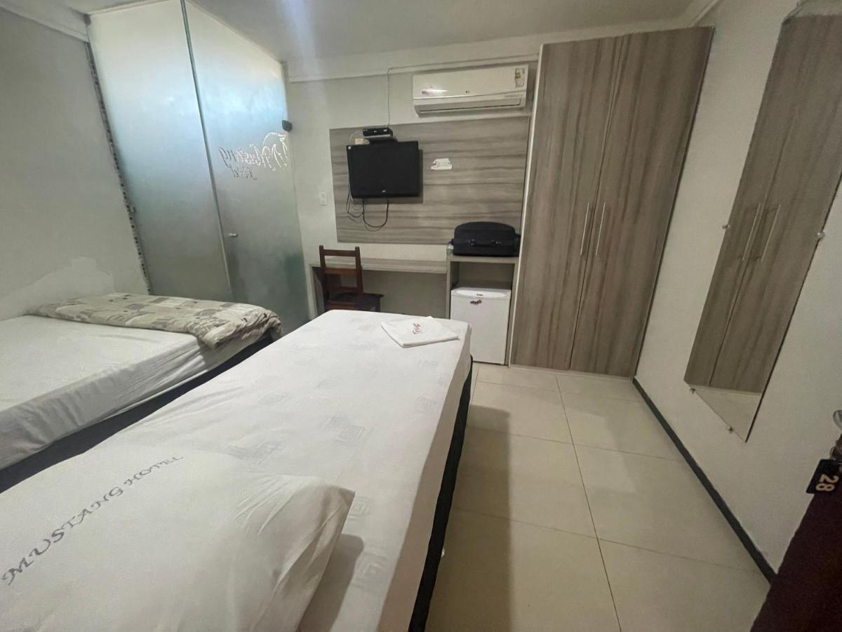 Mustang Hotel Salgueiro Kültér fotó