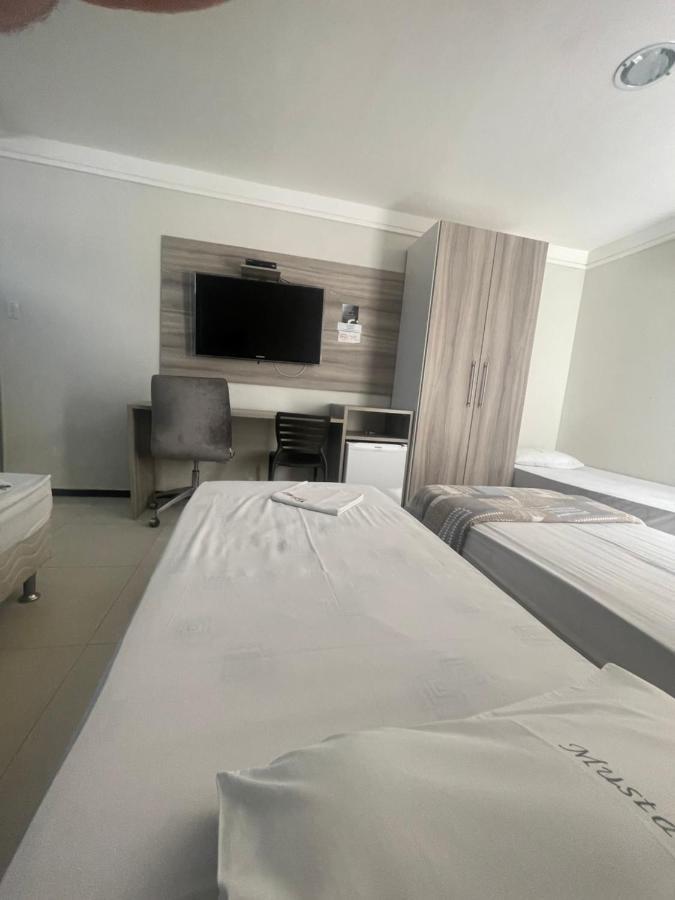 Mustang Hotel Salgueiro Kültér fotó
